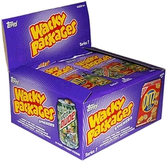 Wacky Packages: Stickers: Series 7: Booster Box: 2010 Edition